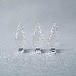 Swarovski Kristal | Silver Crystal | Kristal Stad | Bomen - Set van 3 | 158979
